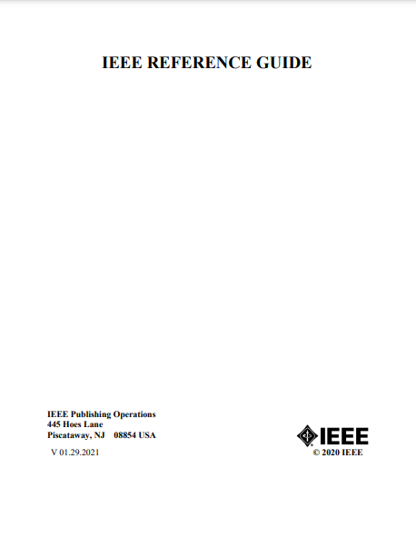 IEEE Reference Guide