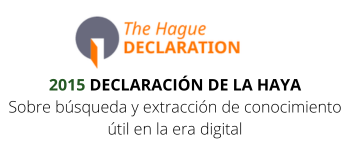 2015 Declaración de La Haya